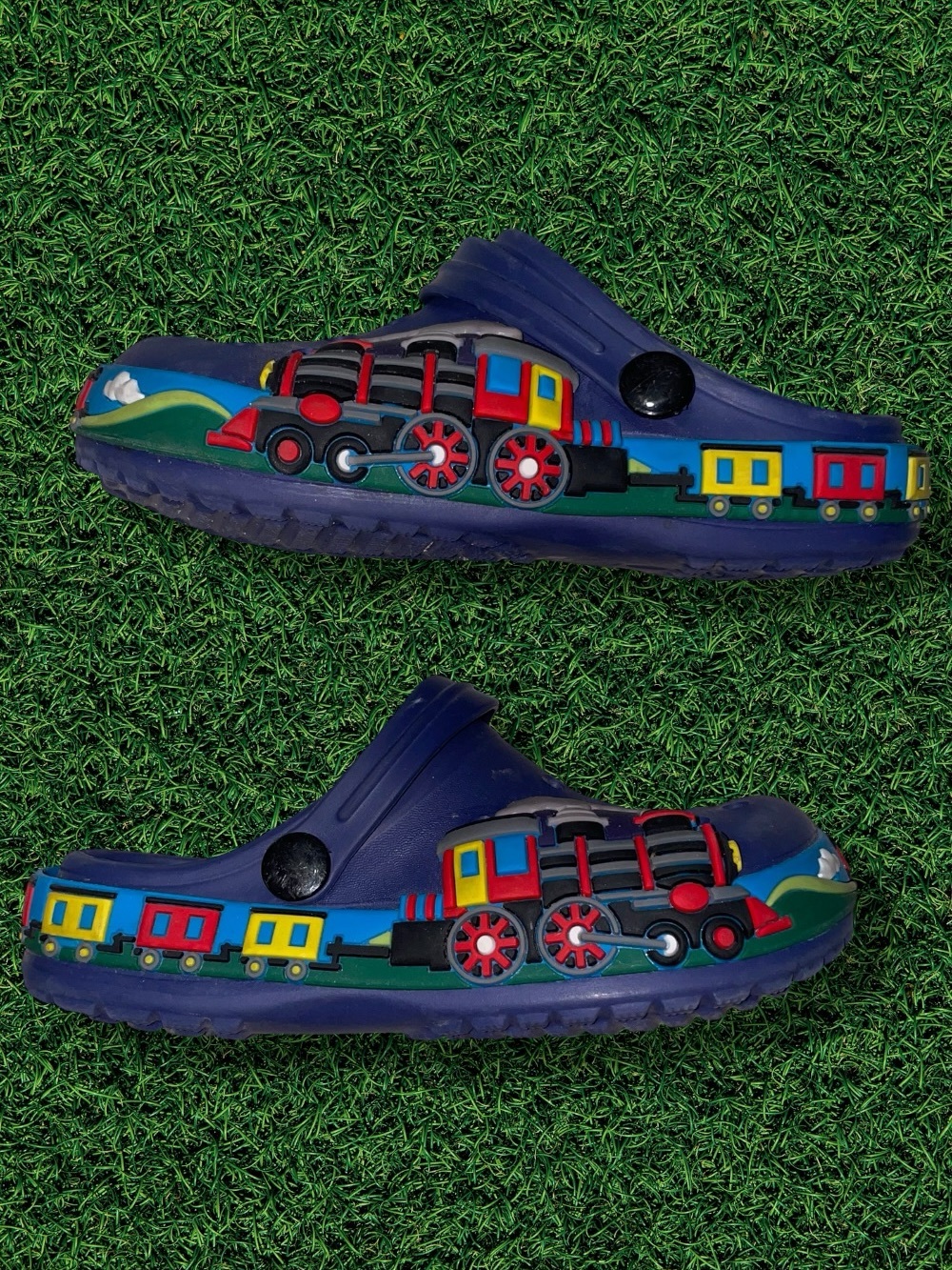 Kids Train Clogs